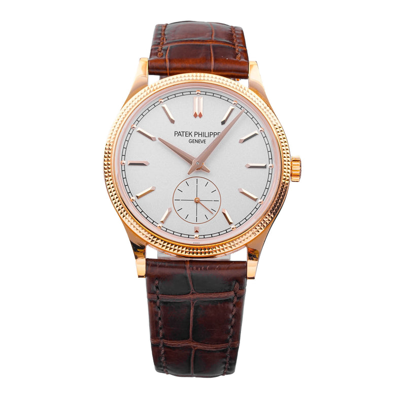 Patek Philippe Calatrava Clous de Paris 39mm 6119R-001