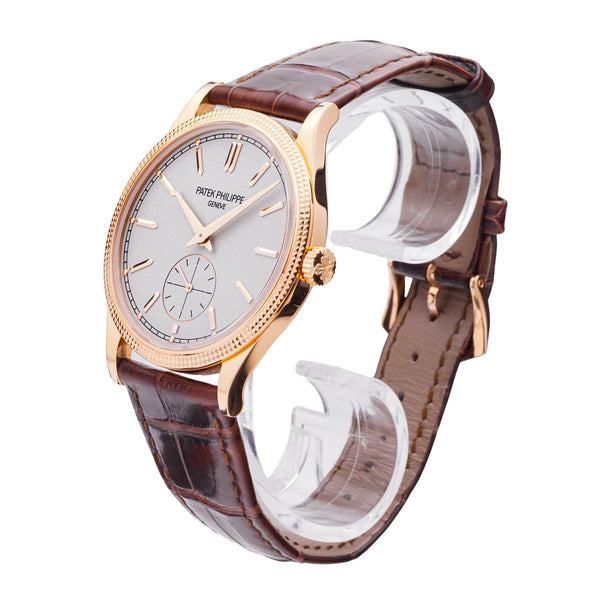 Patek Philippe Calatrava Clous de Paris 39mm 6119R-001