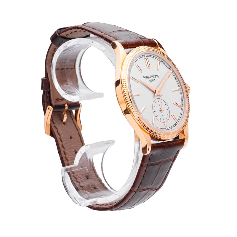 Patek Philippe Calatrava Clous de Paris 39mm 6119R-001