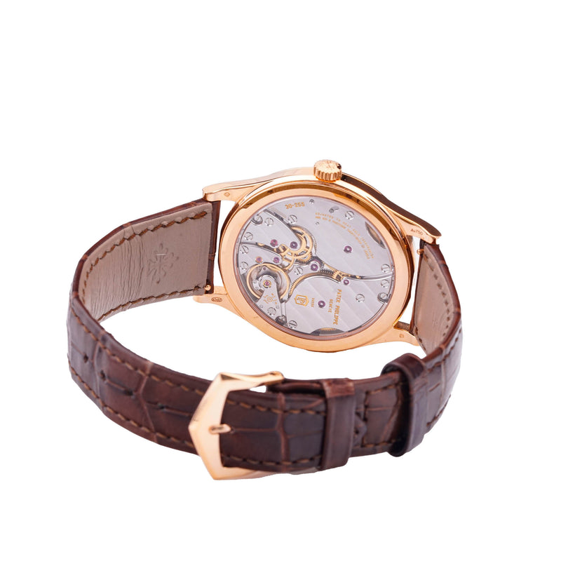 Patek Philippe Calatrava Clous de Paris 39mm 6119R-001