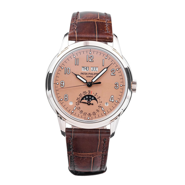 Patek Philippe Perpetual Calendar Grand Complications Salmon Dial 5320G 40mm