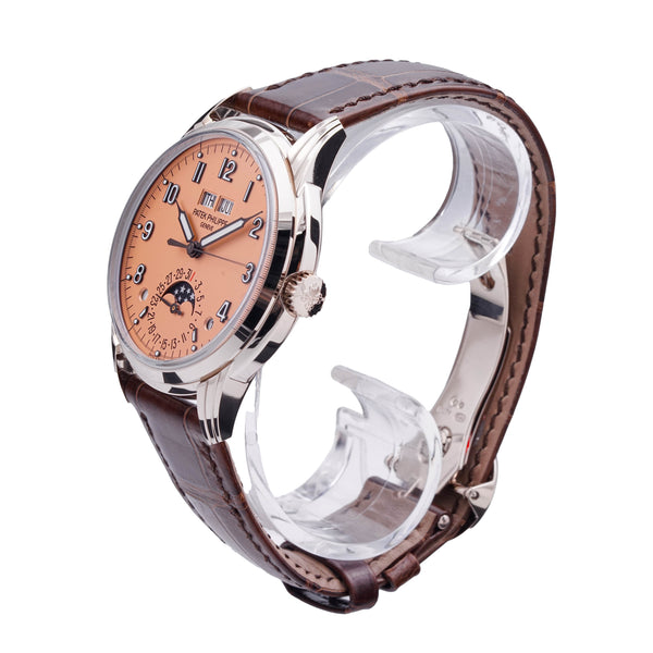 Patek Philippe Perpetual Calendar Grand Complications Salmon Dial 5320G 40mm