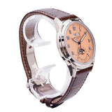 Patek Philippe Perpetual Calendar Grand Complications Salmon Dial 5320G 40mm