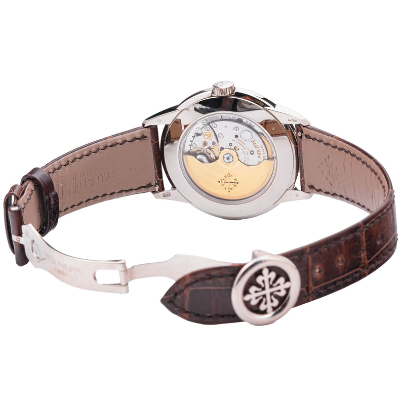 Patek Philippe Perpetual Calendar Grand Complications Salmon Dial 5320G 40mm