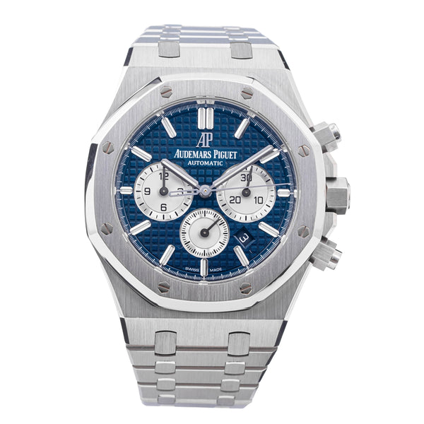 Audemars Piguet Royal Oak Blue Chronograph 41mm 26331ST