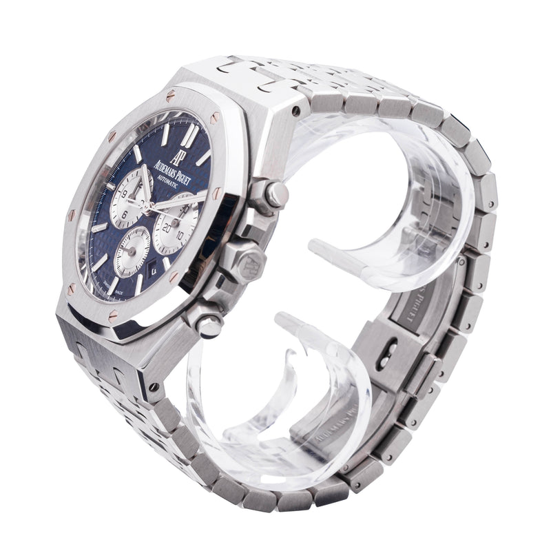 Audemars Piguet Royal Oak Blue Chronograph 41mm 26331ST