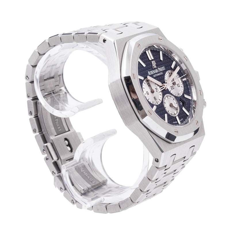 Audemars Piguet Royal Oak Blue Chronograph 41mm 26331ST