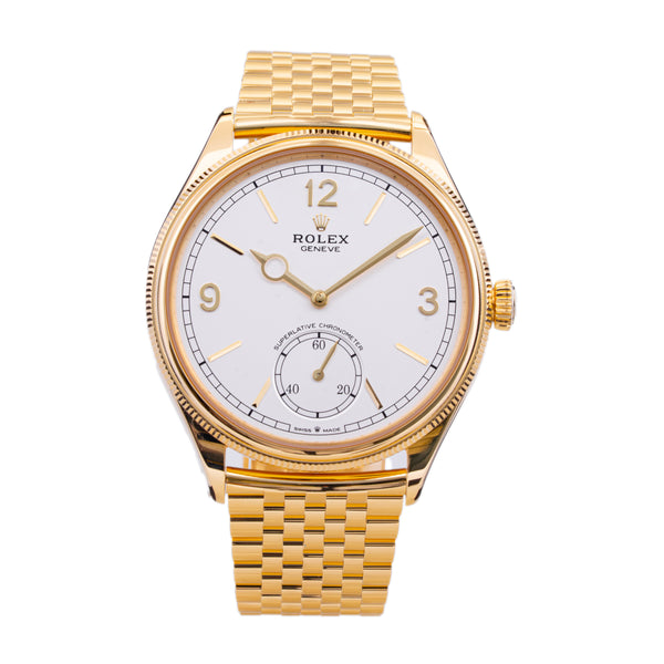 Rolex 1908 52508-0008 Yellow Gold 39mm
