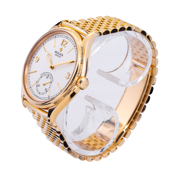 Rolex 1908 52508-0008 Yellow Gold 39mm