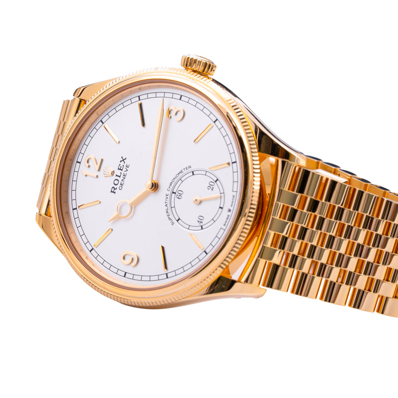 Rolex 1908 52508-0008 Yellow Gold 39mm