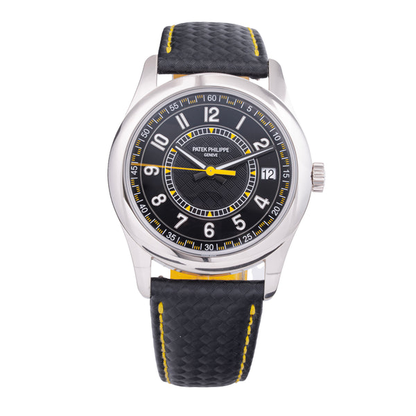 Patek Philippe Calatrava 40mm 6007G-001 Yellow