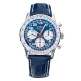 Breitling Navitimer B02 41mm Cosmonaute Scott Carpenter Centenary LB0240211C1P1 Platinum