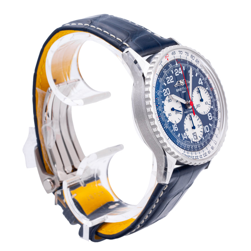 Breitling Navitimer B02 41mm Cosmonaute Scott Carpenter Centenary LB0240211C1P1 Platinum