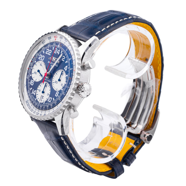 Breitling Navitimer B02 41mm Cosmonaute Scott Carpenter Centenary LB0240211C1P1 Platinum