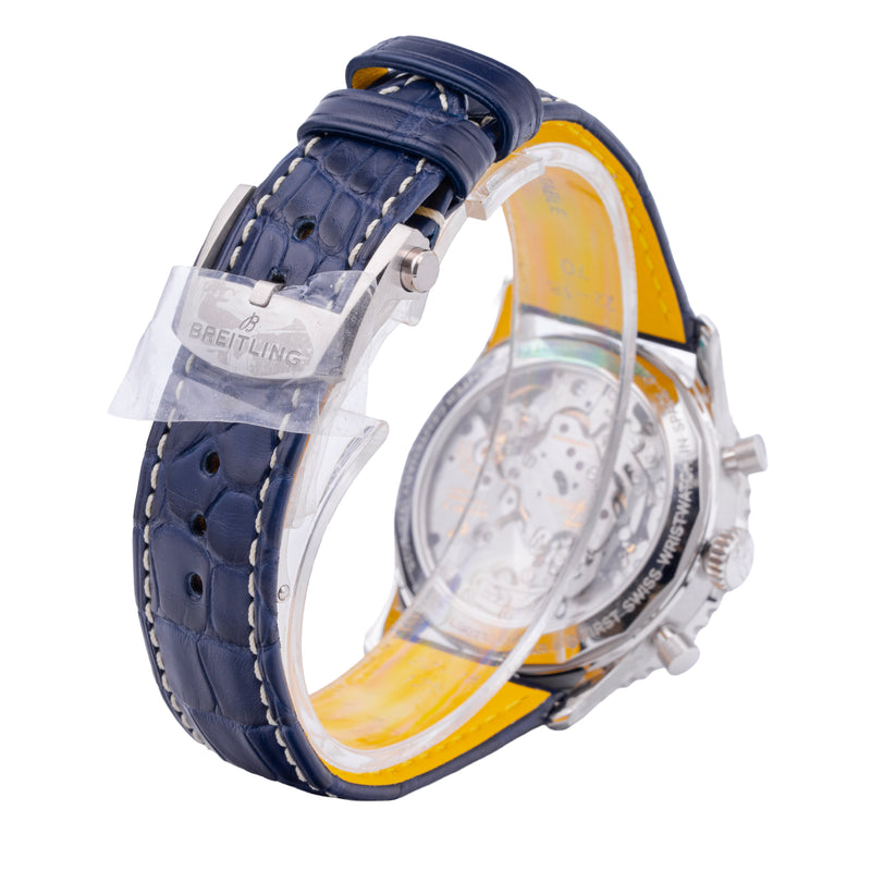 Breitling Navitimer B02 41mm Cosmonaute Scott Carpenter Centenary LB0240211C1P1 Platinum