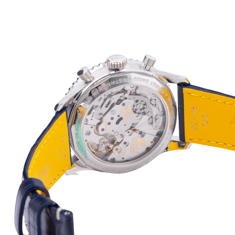 Breitling Navitimer B02 41mm Cosmonaute Scott Carpenter Centenary LB0240211C1P1 Platinum