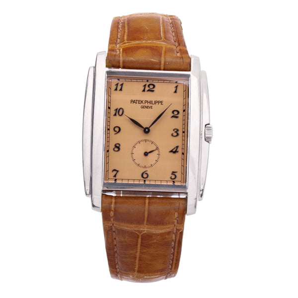 Patek Philippe Gondolo Salmon Dial 5124G-001