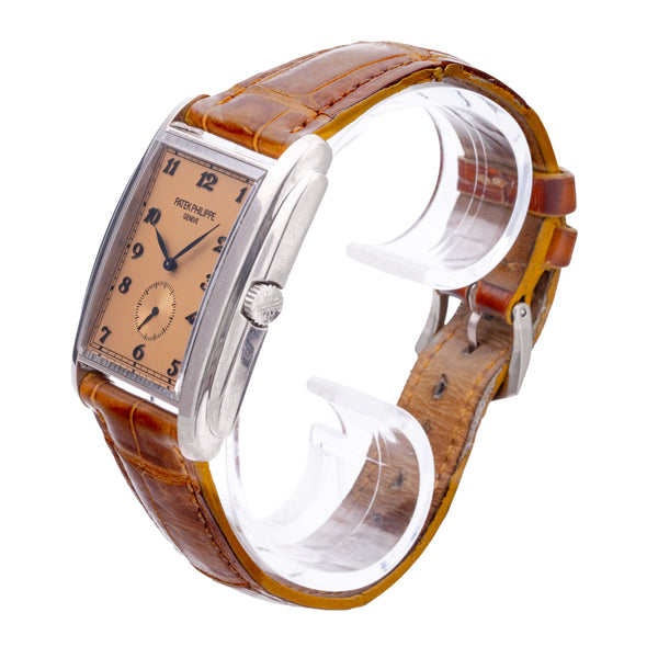 Patek Philippe Gondolo Salmon Dial 5124G-001