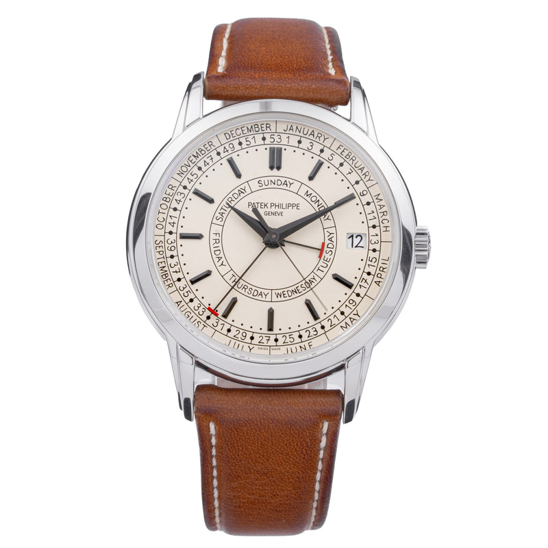 Patek Philippe Calatrava Weekly Calendar Steel 40mm 5212A-001