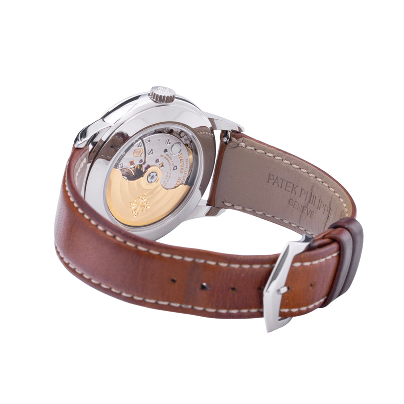 Patek Philippe Calatrava Weekly Calendar Steel 40mm 5212A-001