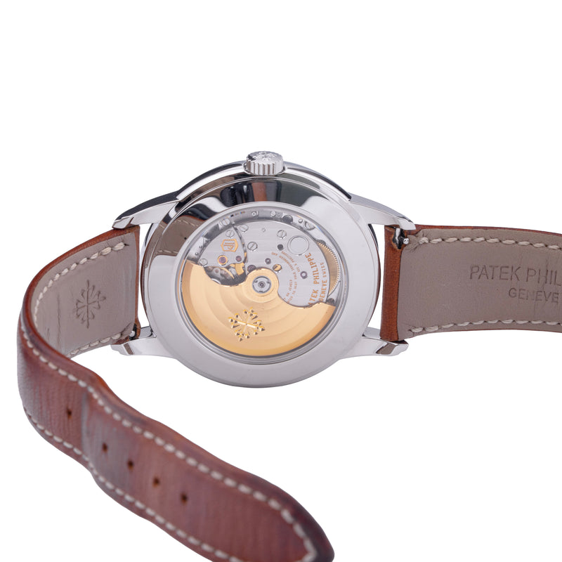 Patek Philippe Calatrava Weekly Calendar Steel 40mm 5212A-001