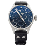 IWC Big Pilot Perpetual Calendar Blue IW503605