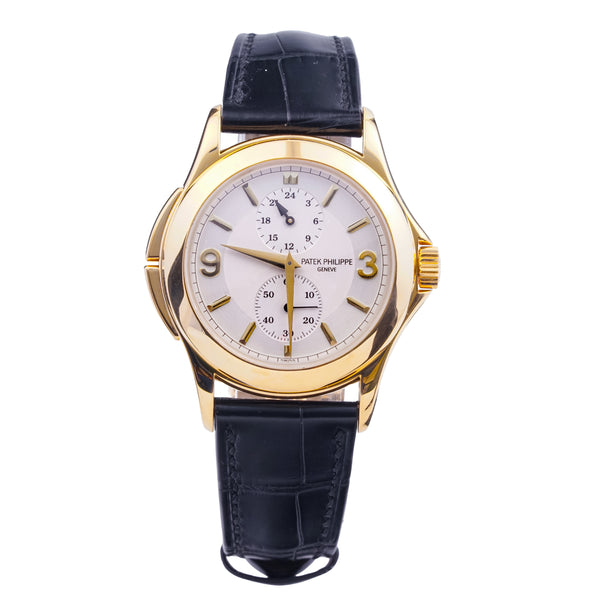 Patek Philippe Travel Time 18k 5134J-011 37mm