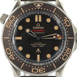 Omega Seamaster Diver 300 M James Bond 007 No Time to Die 42 mm