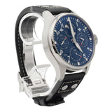 IWC Big Pilot Perpetual Calendar Blue IW503605