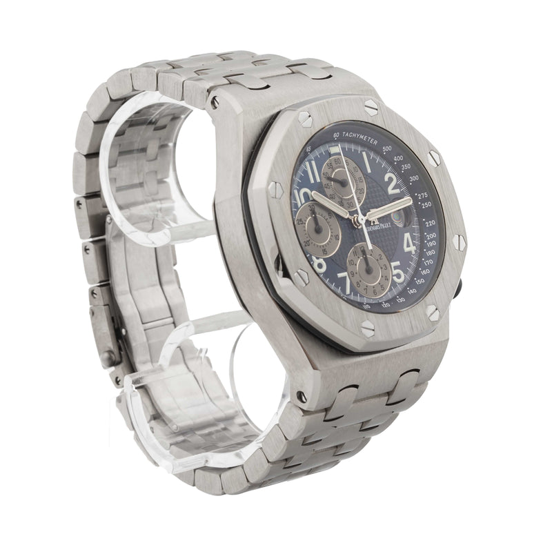 Audemars Piguet Royal Oak Offshore Chronograph Titanium Blue Dial