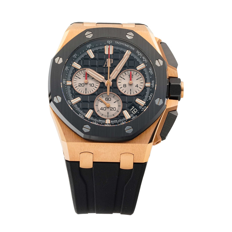 Audemars Piguet Royal Oak Offshore 43mm Rose Gold Chronograph 26420RO