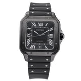 Cartier Santos De Cartier Black ADLC