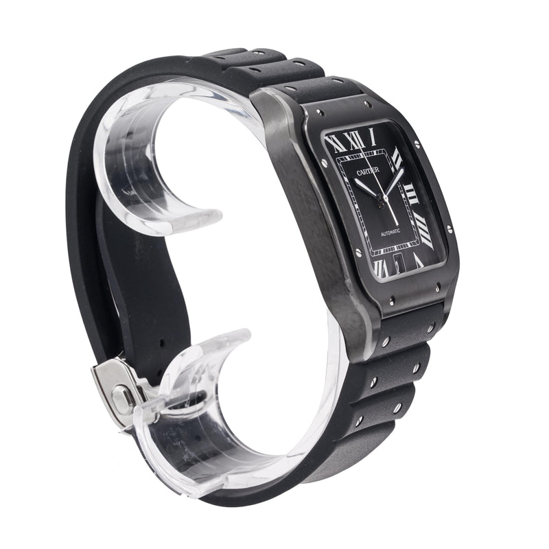 Cartier Santos De Cartier Black ADLC