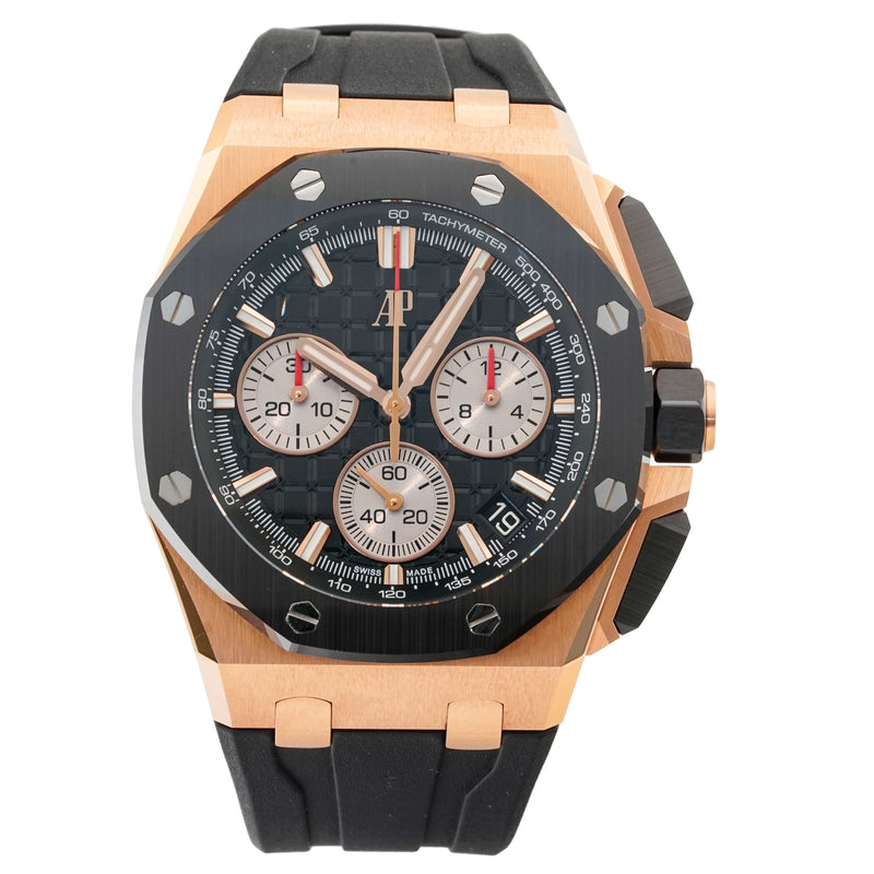 Audemars Piguet Royal Oak Offshore 43mm Rose Gold Chronograph 26420RO