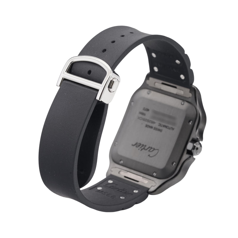 Cartier Santos De Cartier Black ADLC