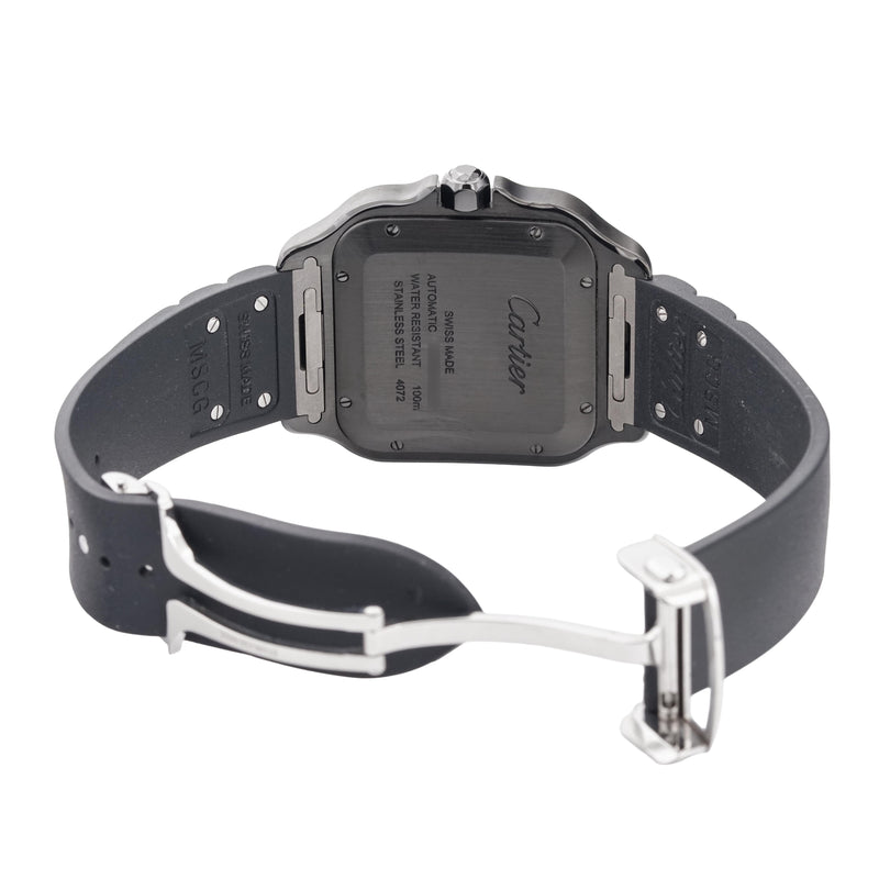 Cartier Santos De Cartier Black ADLC