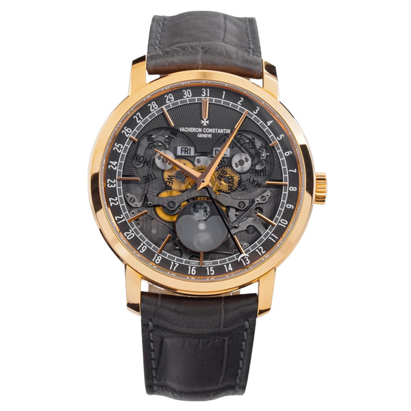 Vacheron Constantin Traditionnelle Complete Calendar Skeleton 41mm