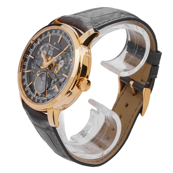 Vacheron Constantin Traditionnelle Complete Calendar Skeleton 41mm