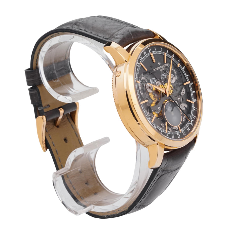 Vacheron Constantin Traditionnelle Complete Calendar Skeleton 41mm