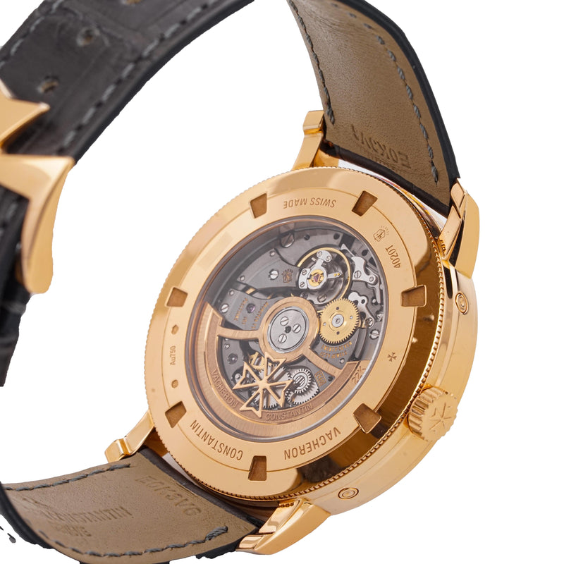 Vacheron Constantin Traditionnelle Complete Calendar Skeleton 41mm