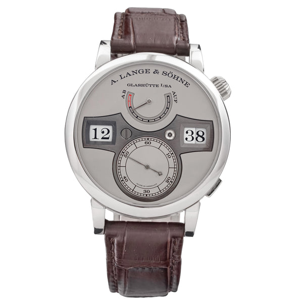 A. Lange & Söhne Zeitwerk Platinum 142.025