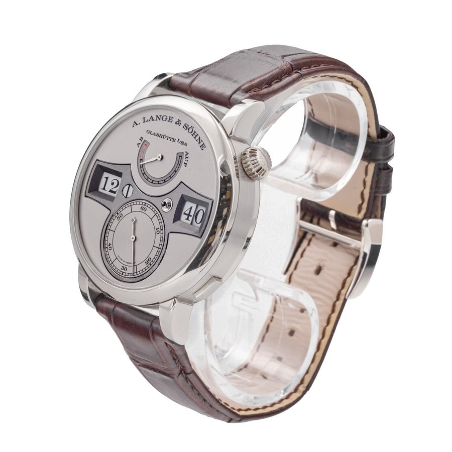 A. Lange & Söhne Zeitwerk Platinum 142.025
