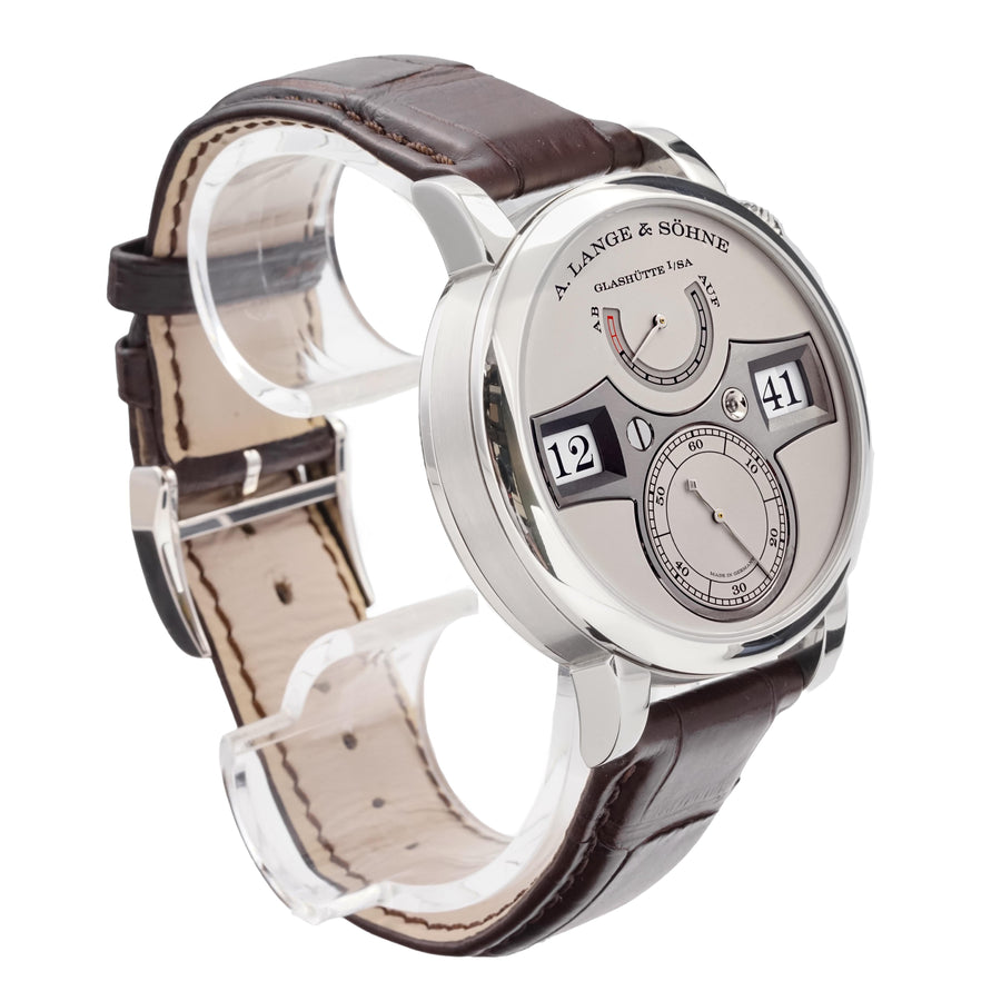 A. Lange & Söhne Zeitwerk Platinum 142.025