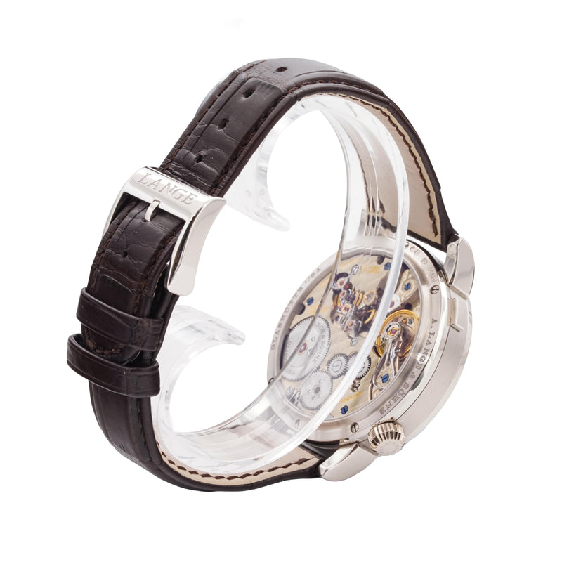 A. Lange & Söhne Zeitwerk Platinum 142.025 42mm