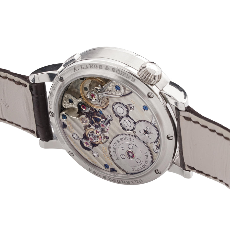 A. Lange & Söhne Zeitwerk Platinum 142.025