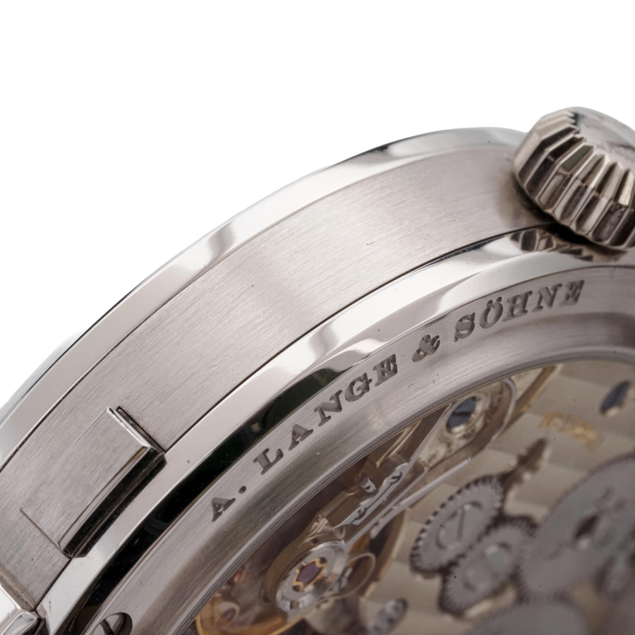 A. Lange & Söhne Zeitwerk Platinum 142.025