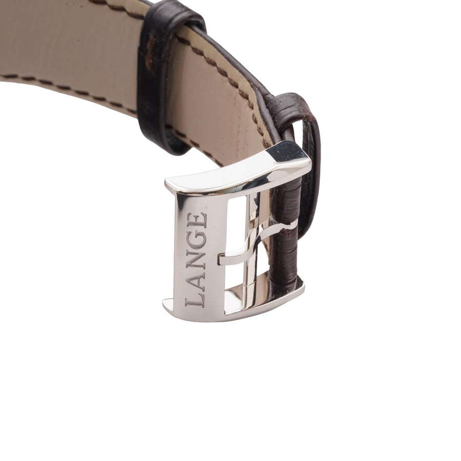 A. Lange & Söhne Zeitwerk Platinum 142.025