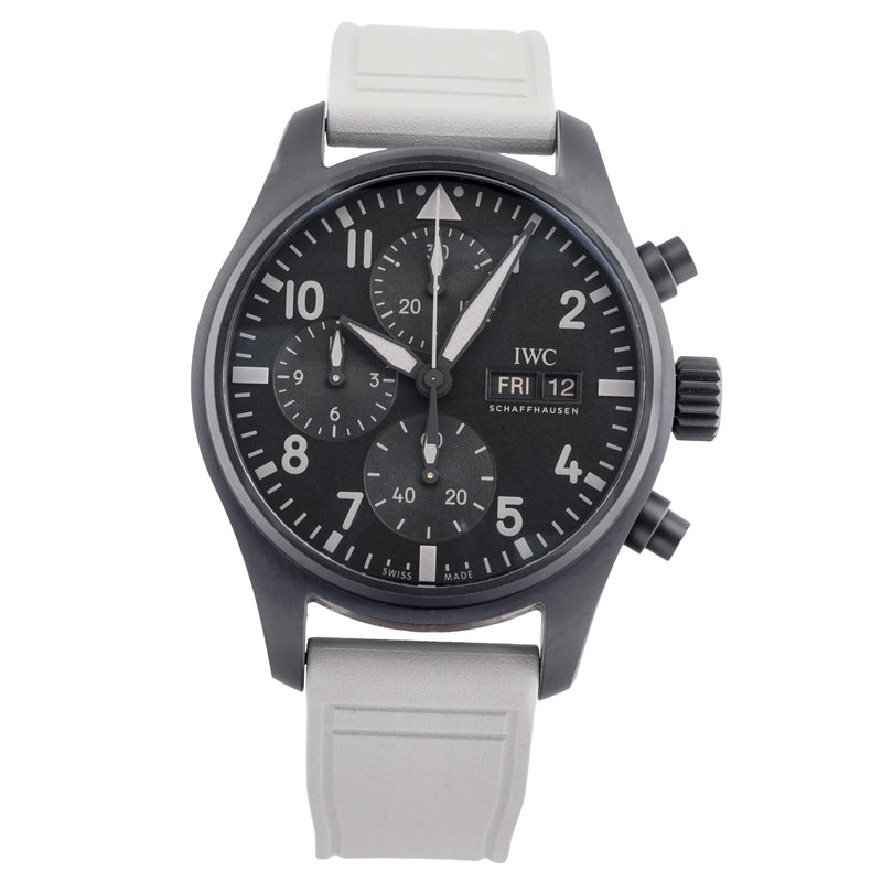 IWC Pilot Chronograph Top Gun Ceratanium 41mm IW388106