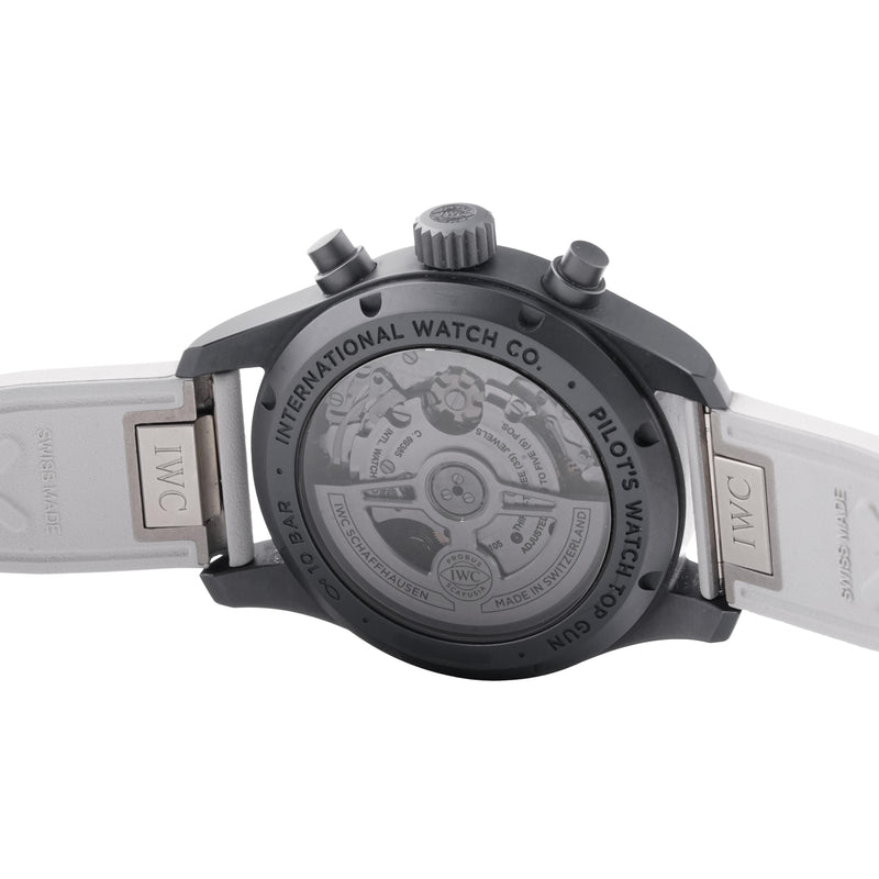 IWC Pilot Chronograph Top Gun Ceratanium 41mm IW388106