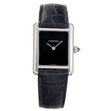 Cartier Tank Must Black WSTA0064 Cordes de Marse